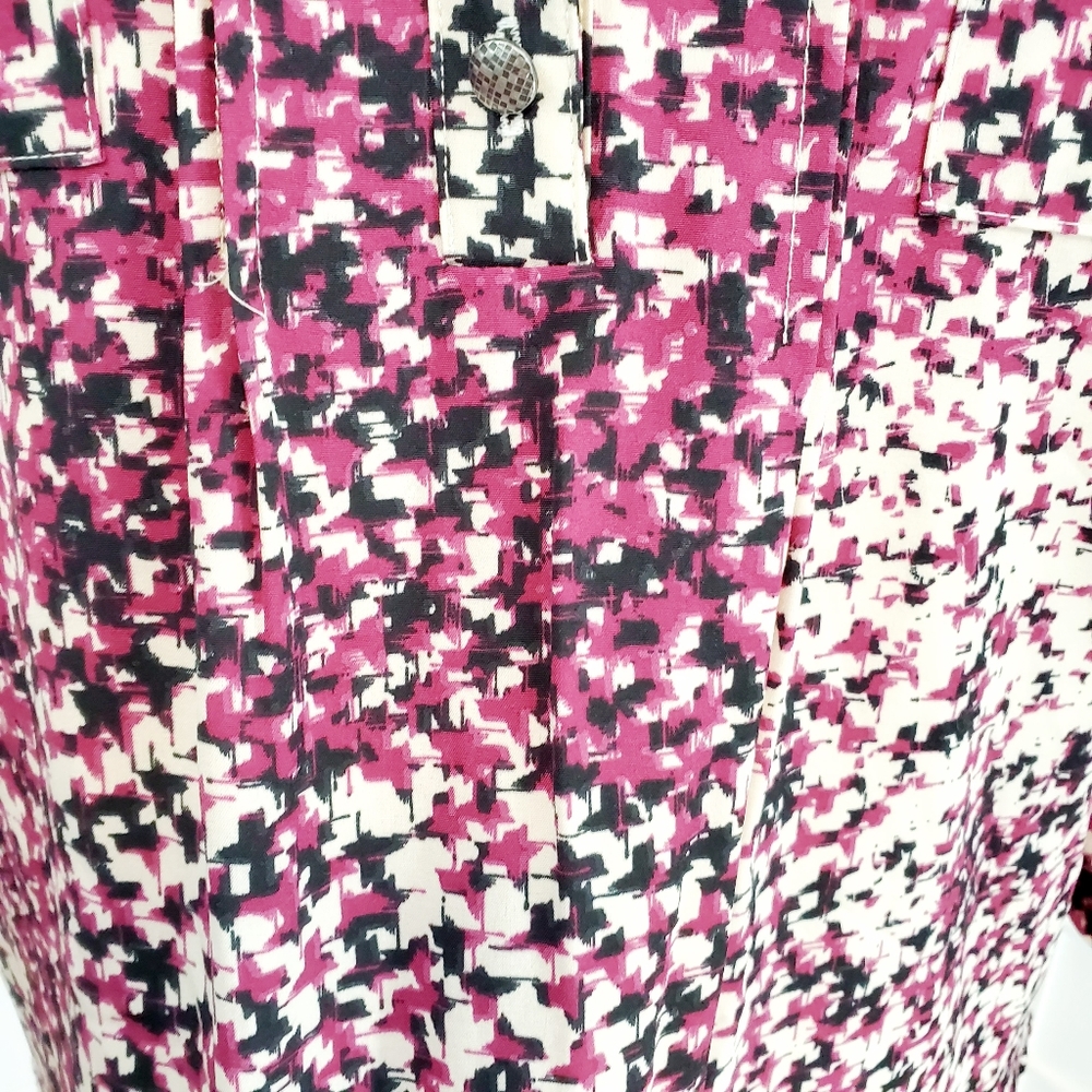 NWT NY Collection Roll Tab Sleeve Shirt - PXL - Picture 5 of 5